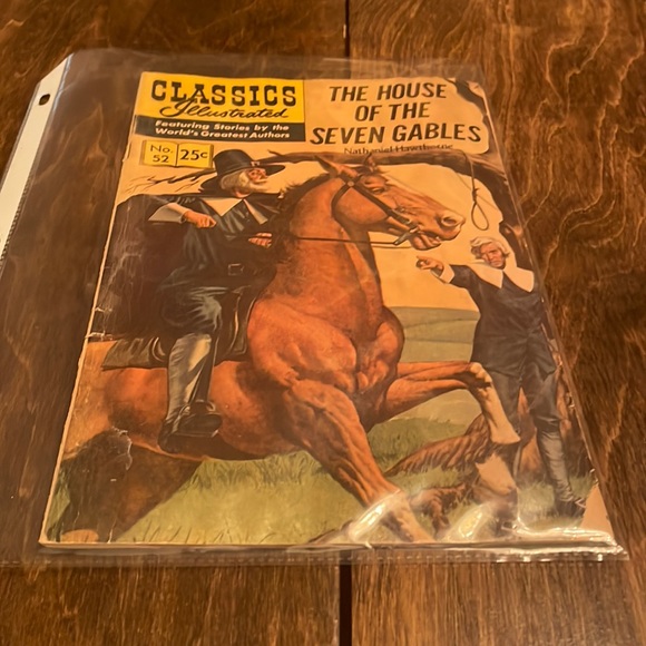 Claasics Illustrated Other - House of Seven Gables